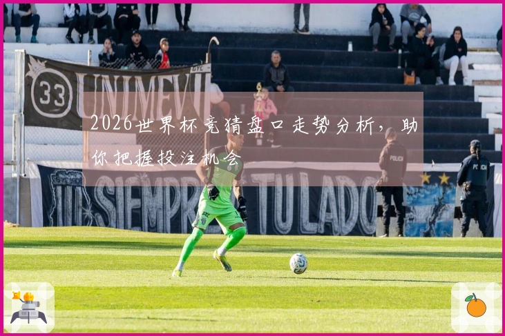2026世界杯竞猜盘口走势分析，助你把握投注机会