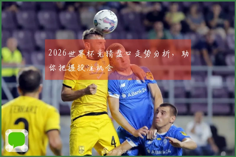 2026世界杯竞猜盘口走势分析，助你把握投注机会