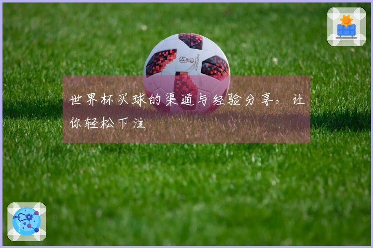 世界杯买球的渠道与经验分享，让你轻松下注